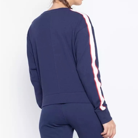 FALL Women’s Champion Crewneck w/arm lettering - Picture 6 of 6